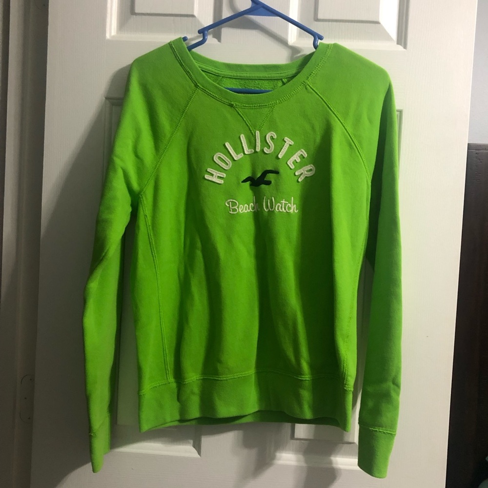 Green Hollister Sweatshirt